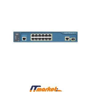 Cisco 3560-12PC-S PoE V03-3